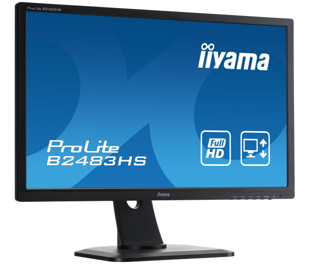 IIYAMA B2483HS-B1 - 174048 - zdjęcie 4